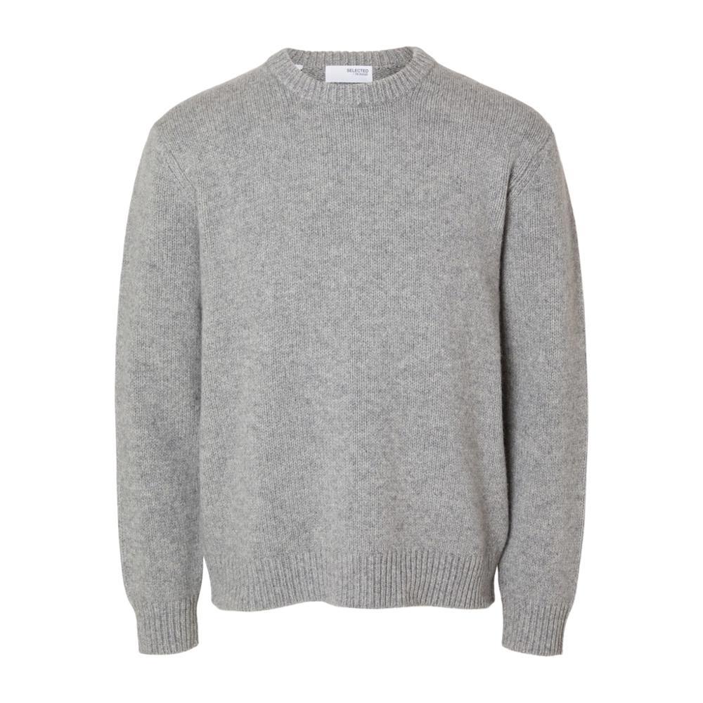 Selected Homme Cody Long Sleeve Relaxed Knit Crew Neck Sweater